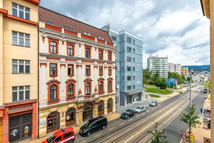 Prodej bytu 2+1, Liberec - Liberec III-Jeřáb, 1. máje, 80 m2