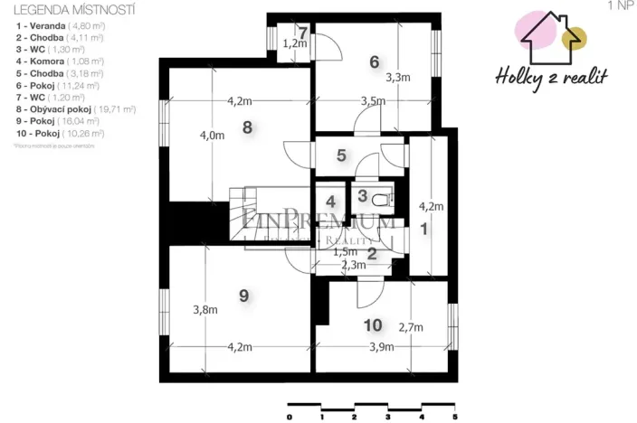 Prodej pozemku pro bydlení, Praha - Kunratice, Strouhalova, 739 m2