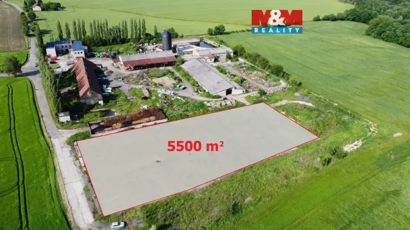 Pronájem komerčního pozemku, Vratimov, 5292 m2