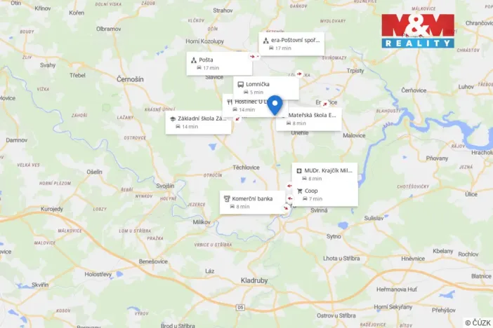 Prodej pozemku pro bydlení, Kšice, 2641 m2