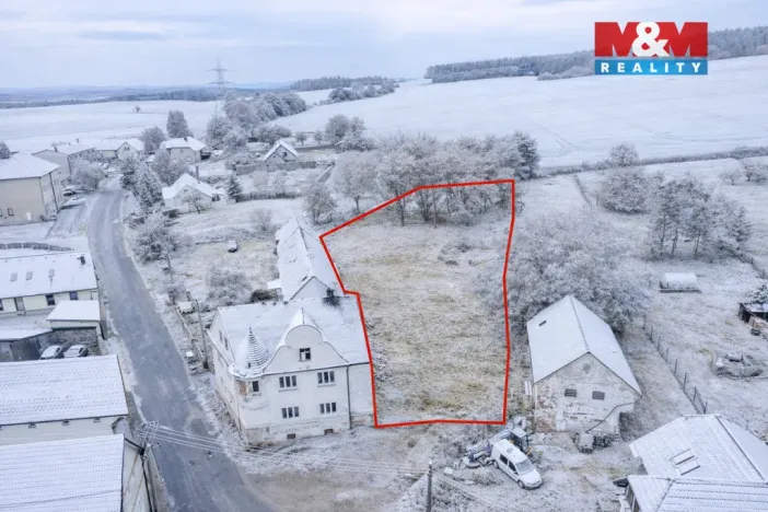 Prodej pozemku pro bydlení, Kšice, 2641 m2