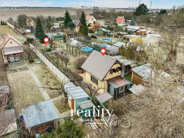 Prodej zahrady, Znojmo, 413 m2