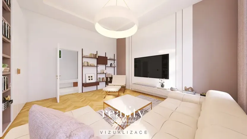 Prodej bytu 2+1, Znojmo, Sokolská, 54 m2