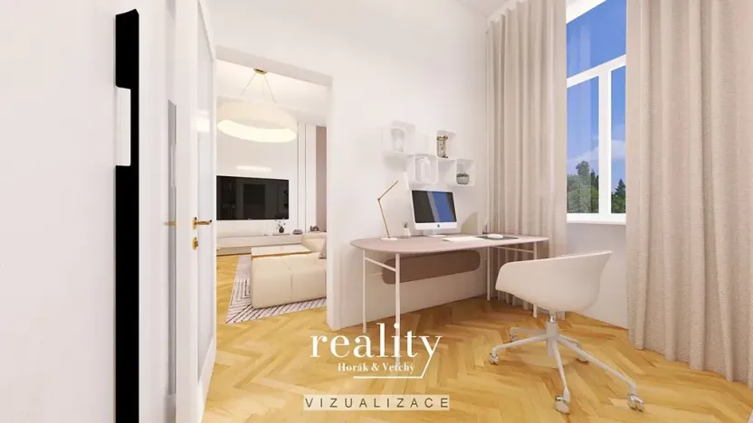 Prodej bytu 2+1, Znojmo, Sokolská, 54 m2