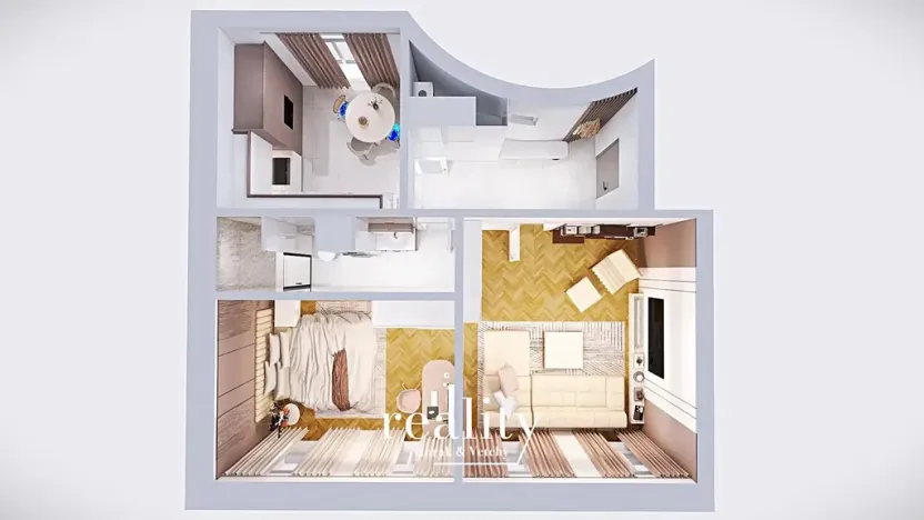 Prodej bytu 2+1, Znojmo, Sokolská, 54 m2