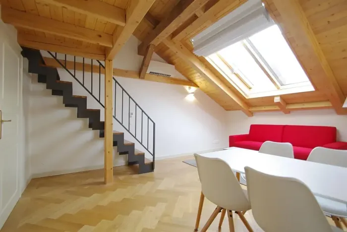 Pronájem bytu 3+kk, Praha - Nové Město, Bolzanova, 79 m2