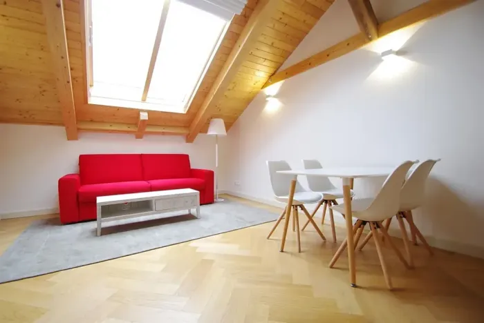 Pronájem bytu 3+kk, Praha - Nové Město, Bolzanova, 79 m2