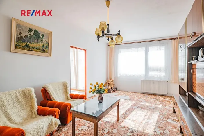 Pronájem bytu 4+1, Jindřichův Hradec, sídliště Vajgar, 74 m2