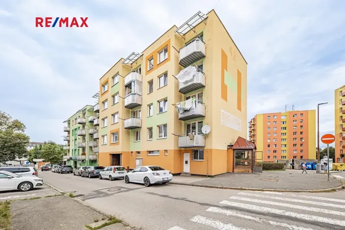 Pronájem bytu 4+1, Jindřichův Hradec, Nušlova, 75 m2