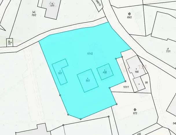 Dražba komerční nemovitosti, Vilémov, 361 m2