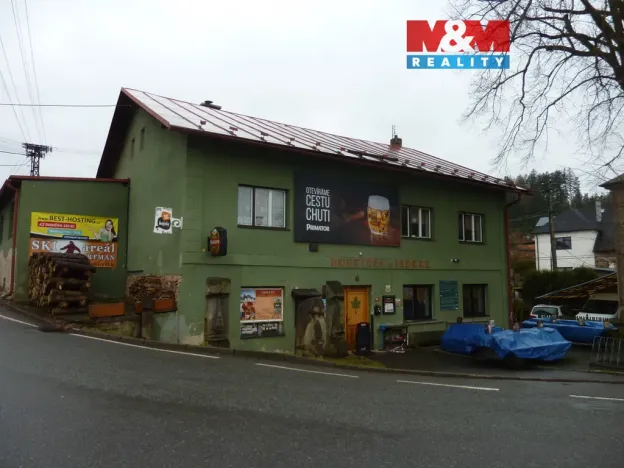 Prodej rodinného domu, Česká Čermná, 450 m2