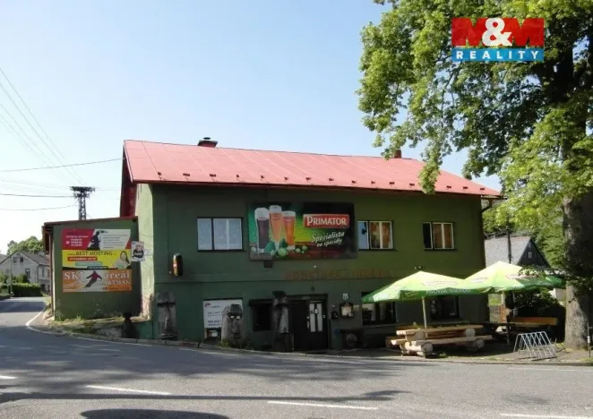 Prodej rodinného domu, Česká Čermná, 450 m2