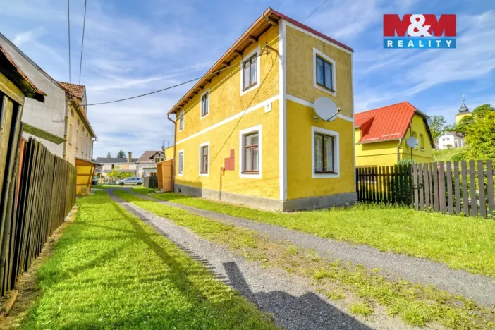 Prodej rodinného domu, Dolní Žandov, 122 m2