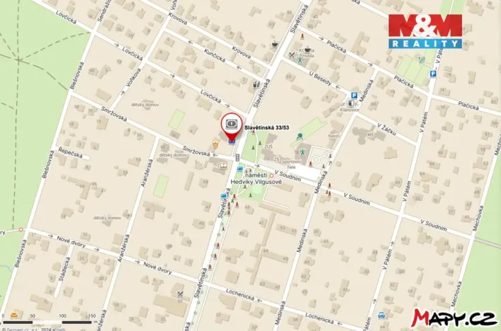 Pronájem bytu 1+1, Praha - Klánovice, Slavětínská, 42 m2