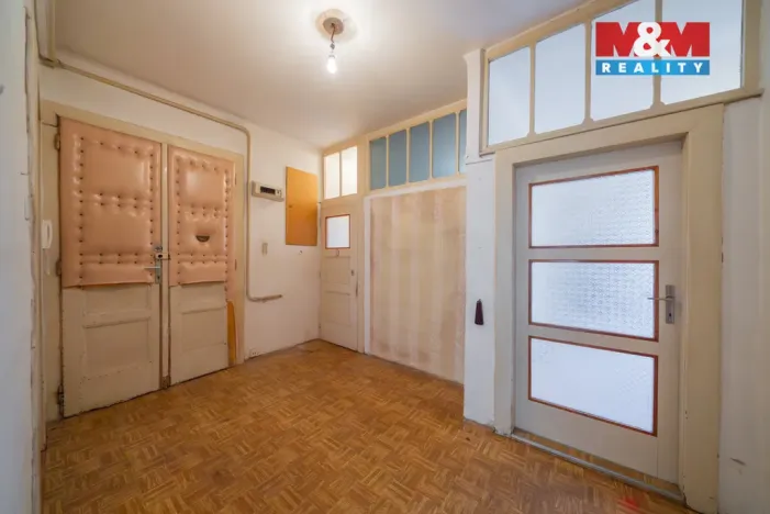 Prodej bytu 2+1, Brno - Veveří, Nerudova, 82 m2