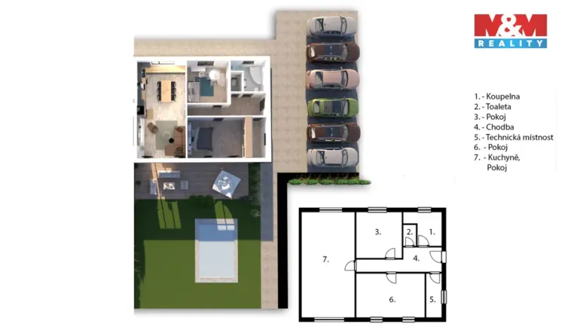 Prodej bytu 3+kk, Úvaly, 5. května, 87 m2