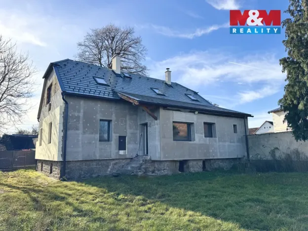 Prodej rodinného domu, Křešín - Blažnov, 180 m2