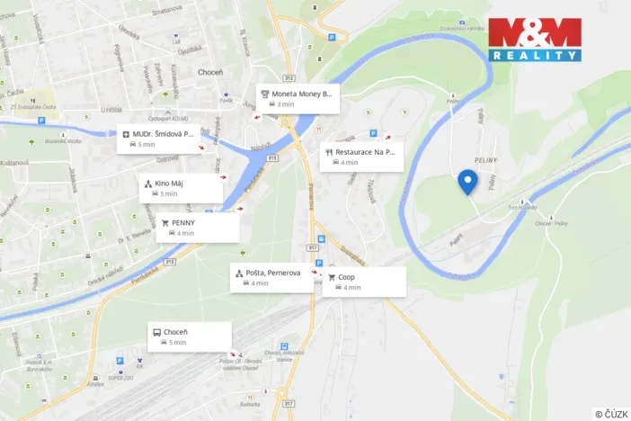 Prodej chaty, Choceň, Peliny, 21 m2