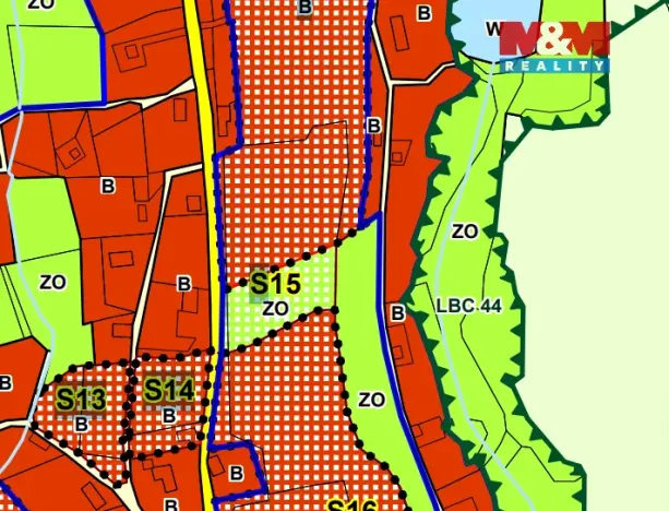 Prodej pozemku pro bydlení, Staré Křečany - Nové Křečany, 6629 m2