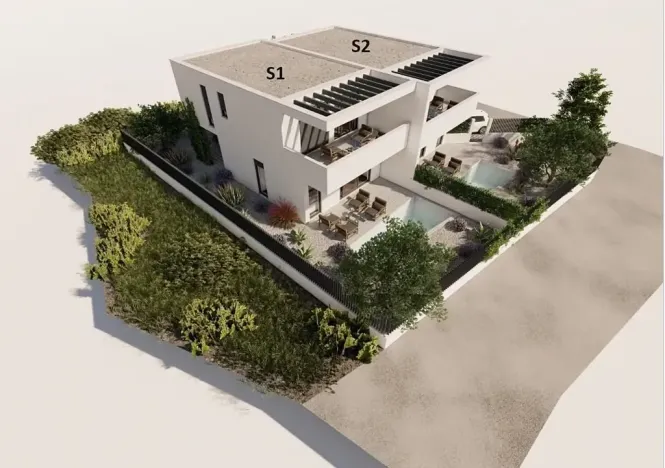 Prodej rodinného domu, Vodice, Chorvatsko, Srima I, 117 m2