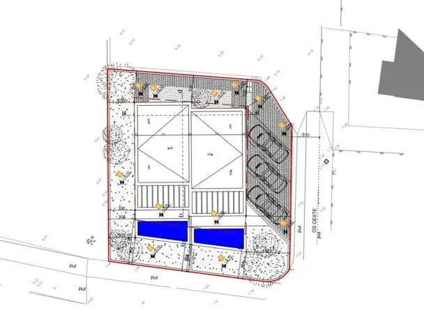 Prodej rodinného domu, Vodice, Chorvatsko, Srima I, 117 m2
