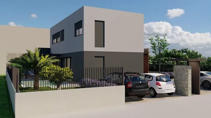 Prodej bytu 4+kk, Privlaka, Chorvatsko, 97 m2