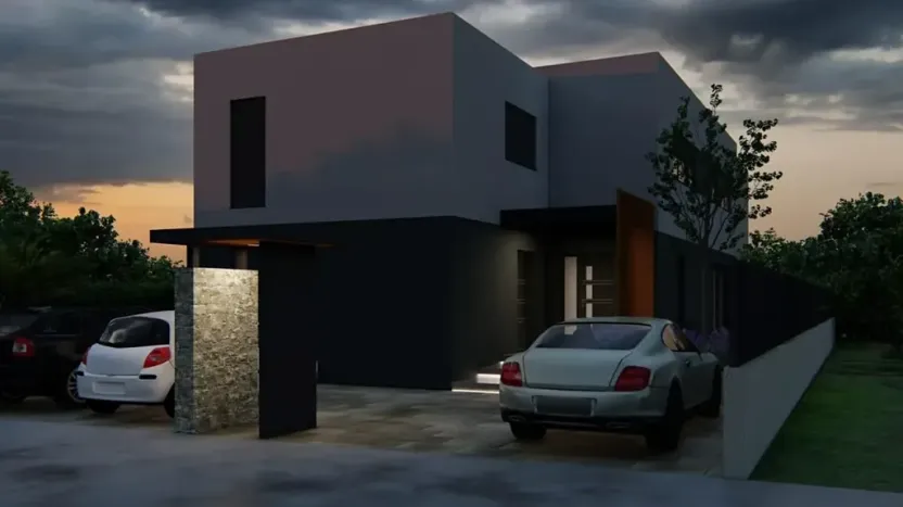 Prodej bytu 4+kk, Privlaka, Chorvatsko, 97 m2