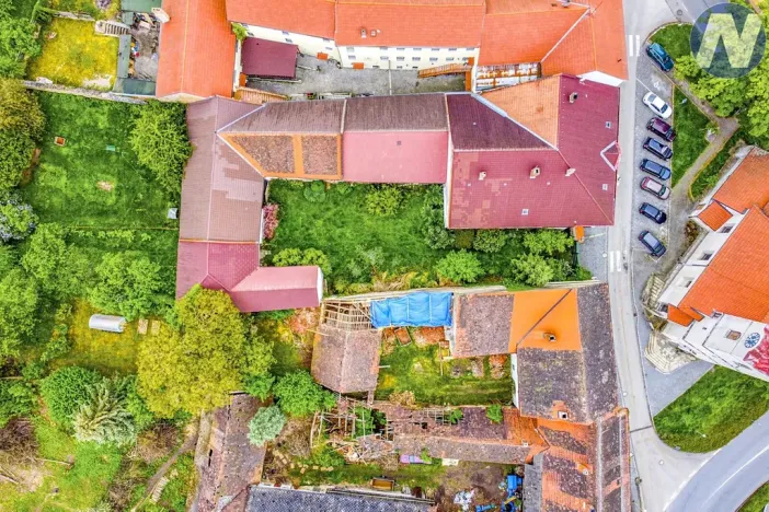 Prodej činžovního domu, Husinec, Jeronýmova, 400 m2