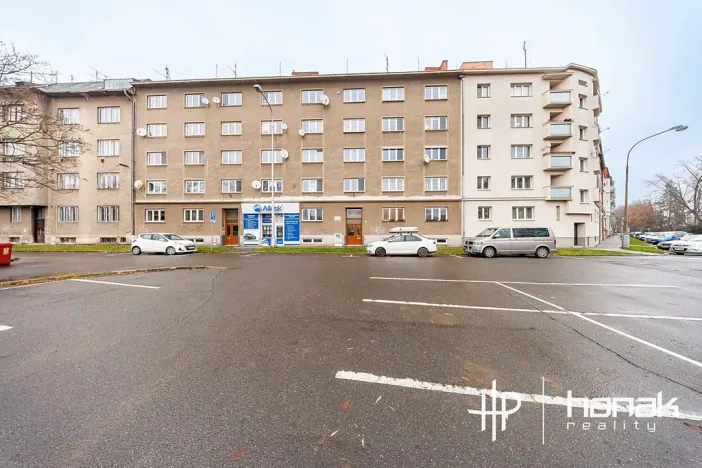 Pronájem bytu 2+1, Olomouc, Na střelnici, 55 m2
