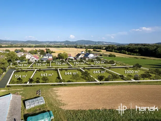 Prodej pozemku pro bydlení, Postřelmůvek, 643 m2