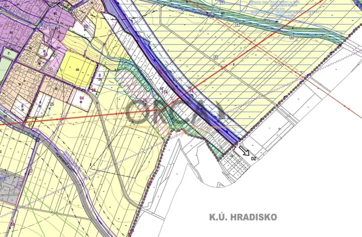 Prodej lesa, Bezměrov, 1621 m2
