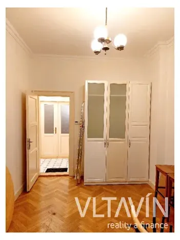Pronájem bytu 2+kk, Praha - Bubeneč, Jaselská, 48 m2