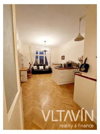 Pronájem bytu 2+kk, Praha - Bubeneč, Jaselská, 48 m2