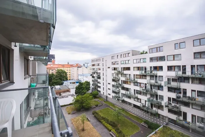 Pronájem bytu 2+kk, Praha - Holešovice, Poupětova, 52 m2