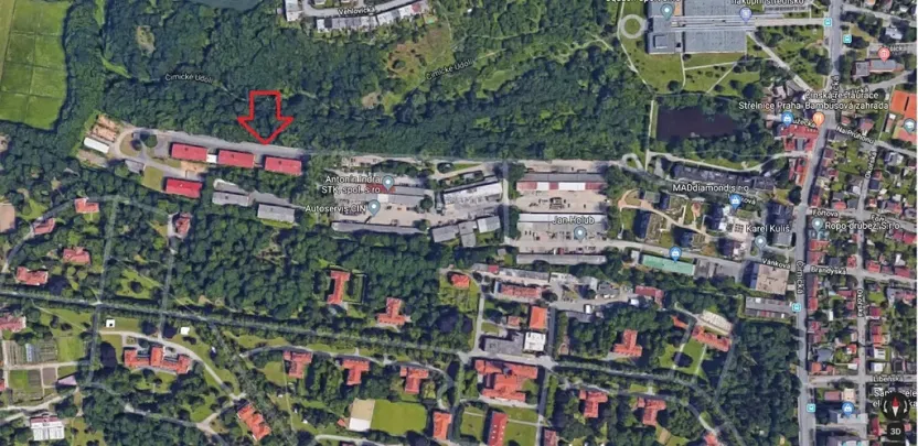 Pronájem skladu, Praha - Čimice, Vaňkova, 27 m2