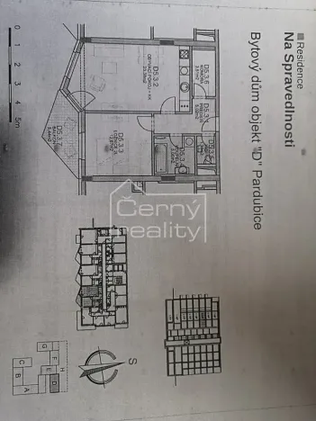 Pronájem bytu 2+kk, Pardubice, Rokycanova, 60 m2