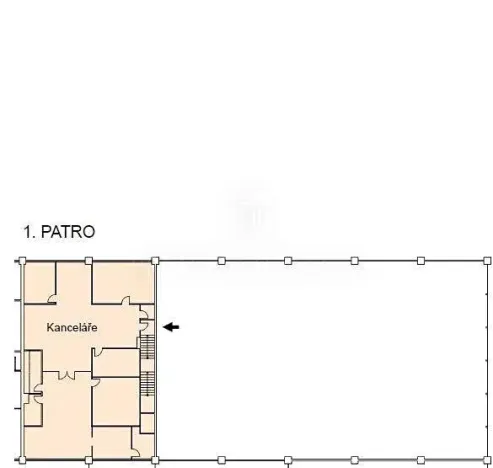 Pronájem kanceláře, Čestlice, Obchodní, 27 m2