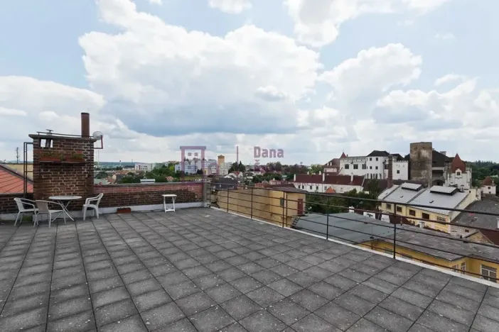 Pronájem bytu 1+kk, Jindřichův Hradec, Komenského, 24 m2