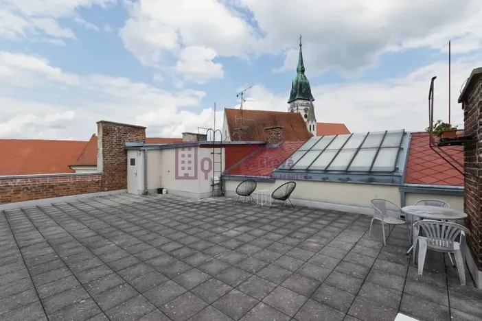 Pronájem bytu 1+kk, Jindřichův Hradec, Komenského, 24 m2