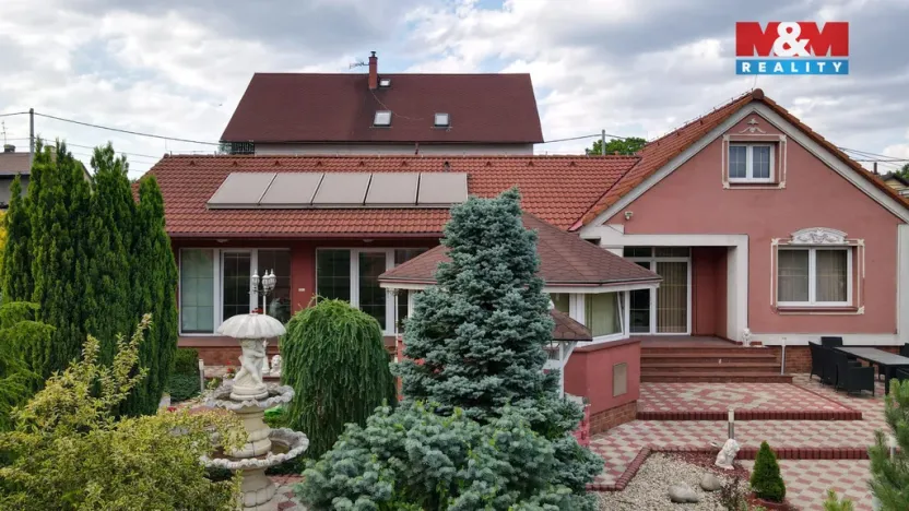Prodej rodinného domu, Ostrava - Radvanice, U Lípy, 273 m2