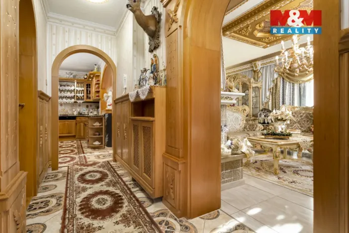 Prodej rodinného domu, Ostrava - Radvanice, U Lípy, 273 m2