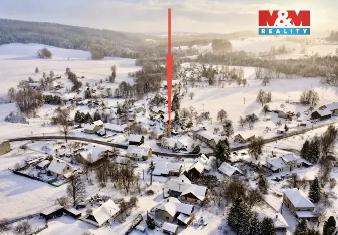 Prodej rodinného domu, Mladkov - Vlčkovice, 120 m2