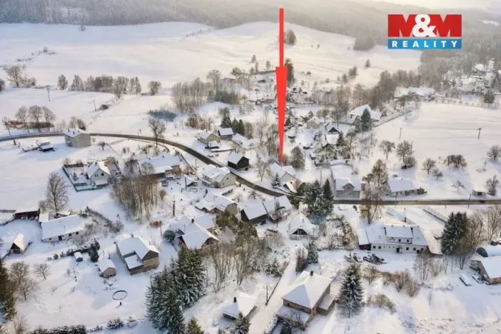 Prodej rodinného domu, Mladkov - Vlčkovice, 120 m2