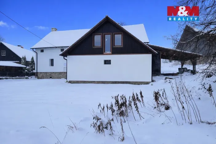 Prodej rodinného domu, Mladkov - Vlčkovice, 120 m2