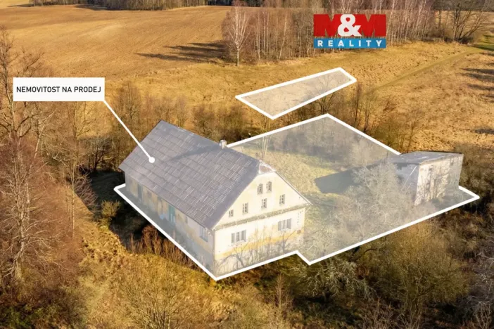 Prodej rodinného domu, Malá Morava, 100 m2