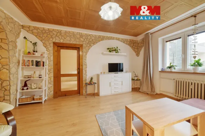 Prodej bytu 3+kk, Mariánské Lázně - Úšovice, Americká, 59 m2