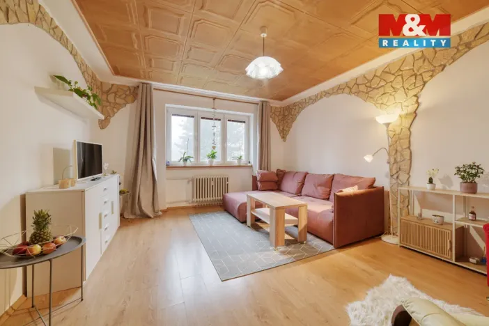 Prodej bytu 3+kk, Mariánské Lázně - Úšovice, Americká, 59 m2