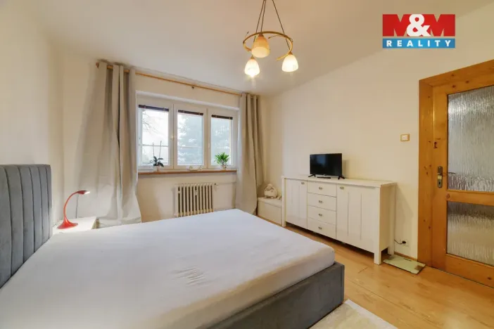 Prodej bytu 3+kk, Mariánské Lázně - Úšovice, Americká, 59 m2