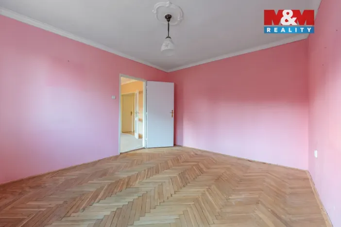 Prodej bytu 2+1, Sokolov, Purkyňova, 58 m2