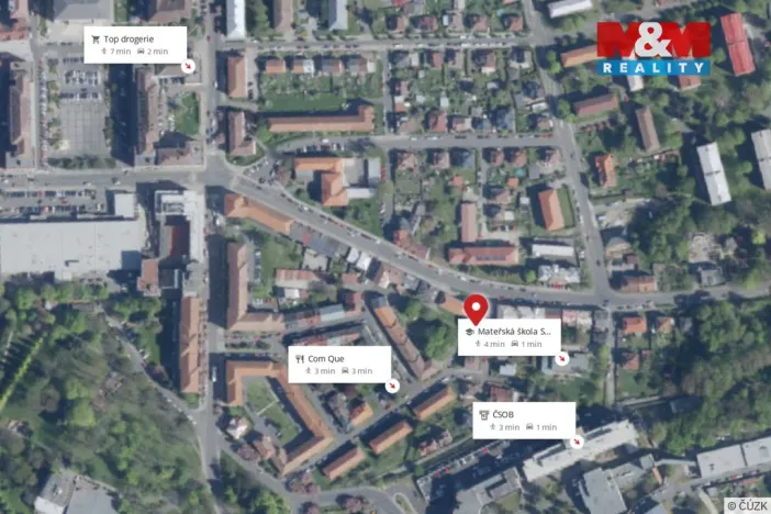 Prodej bytu 2+1, Sokolov, Purkyňova, 58 m2